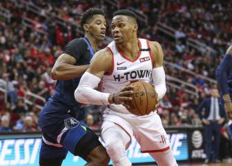 Westbrook, positivo en COVID-19