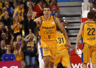 El Herbalife Gran Canaria se asegura a Jacob Wiley