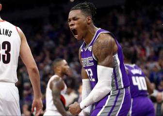 Richaun Holmes es aislado por recoger comida a domicilio