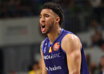 El Andorra logra otra renovación importantes, la de Jeremy Senglin