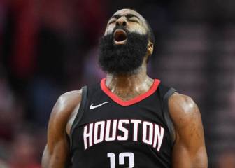 James Harden llega a la burbuja para unirse a los Rockets
