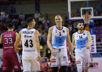 El Gipuzkoa se inscribirá provisionalmente en LEB