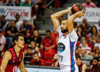 Vasileiadis finaliza su tercera etapa en el Monbus Obradoiro