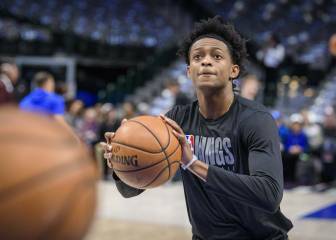 De'Aaron Fox se lesiona el tobillo izquierdo en un entrenamiento