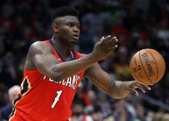 Williamson, primer jugador en abandonar Orlando sin COVID