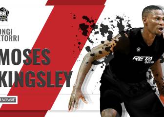 Kingsley sustituye a Sulejmanovic en el Bilbao Basket