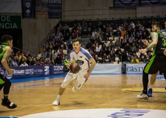 Fletcher Magee, sexta baja en el Monbus Obradoiro