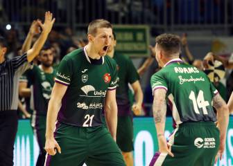 Unicaja apuesta por la continuidad de Adam Waczynski