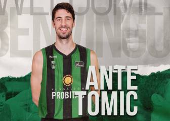 Ante Tomic jugará en el Joventut las dos próximas temporadas