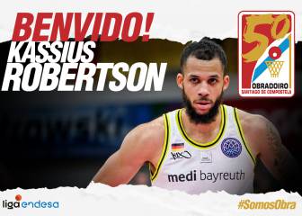 Kassius Robertson llega al Obradoiro por una temporada