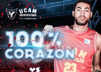 Augusto César Lima regresa a Murcia dos años después