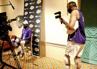 Saunas portátiles, videojuegos y velas aromáticas: peculiaridades de los jugadores en la burbuja