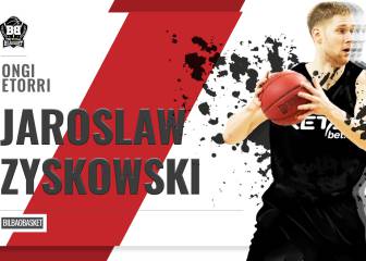 Oficial: el alero polaco Zyskowski llega al Bilbao
