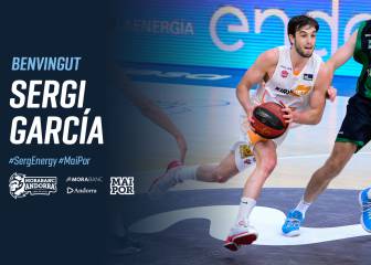 Sergi García refuerza la dirección de juego de MoraBanc Andorra
