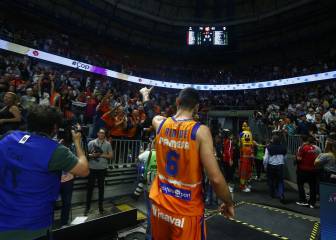 Abalde se despide del Valencia: 