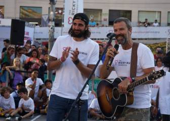 La Fundación Ricky Rubio ha cumplido dos años de vida