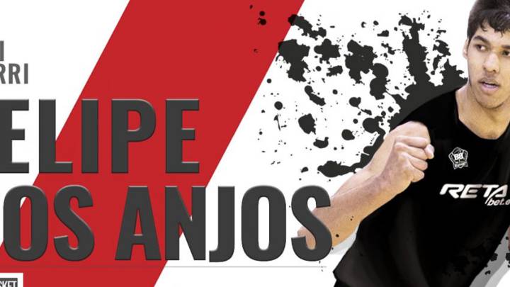 Felipe Dos Anjos vuelve a la ACB de la mano del Bilbao Basket