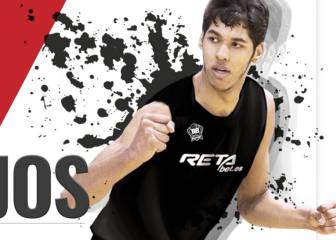 Felipe dos Anjos vuelve a la ACB de la mano del Bilbao Basket