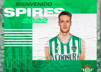 Spires ficha por el Betis tras su salida de Monbus Obradoiro