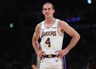 Caruso se pierde la boda de su hermana por estar con los Lakers