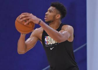 Antetokounmpo mintió en el confinamiento: sí tiraba al aro
