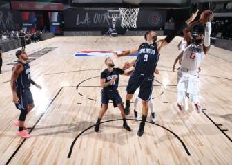 Regresa la NBA: los Clippers vuelven igual que se fueron
