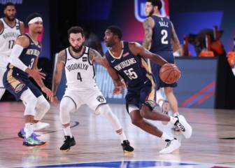 Los Pelicans se imponen a los Nets y Miami a los Kings