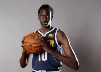 Bol Bol: el hijo de Manute que mide 2,18 y tira como un escolta