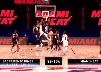 Vuelve la NBA con victoria de los Heat en el amistoso ante Kings