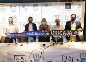 El Unicaja y el Marbella sellan un acuerdo de vinculación