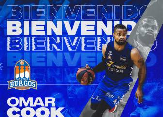 Omar Cook se marcha del Gran Canaria y aterriza en Burgos