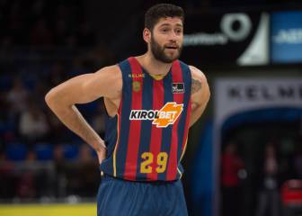 'Pato' Garino deja el Baskonia para marcharse un año al Zalgiris