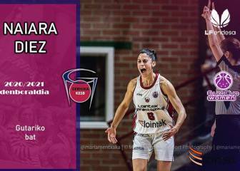 El Gernika cierra la plantilla con la renovación de Naiara Díez