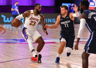 Los Mavs de Doncic regresan con un aviso: victoria ante los Lakers