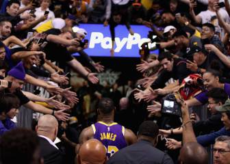 LeBron, un trono y la historia