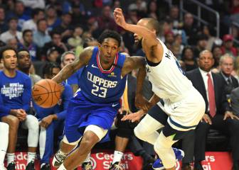Lou Williams deja la burbuja y los Clippers ya esperan a 5 jugadores