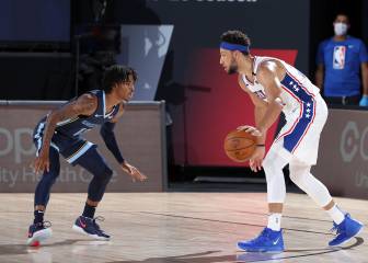 Ben Simmons y sus triples son protagonistas de nuevo en la NBA