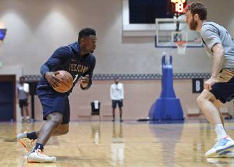 Zion Williamson vuelve a tiempo para la reanudación de la NBA