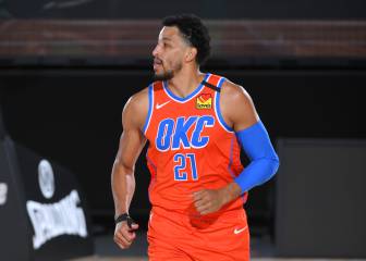 Andre Roberson juega otra vez tras dos años y medio de baja
