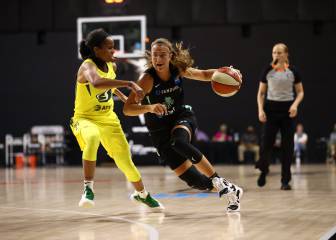 Ionescu se estrena con derrota y poco acierto en el tiro