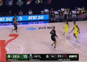 Cuando vas para leyenda desde el primer día, esto te hacen en el debut: va a sufrir Ionescu...