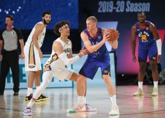Los Pelicans sorprenden a los Nuggets a la espera de Zion