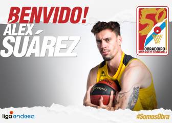 Álex Suárez también llega a la pintura de Monbus Obradoiro