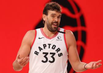 Marc Gasol regresa y disputa su segundo partido en medio año