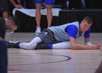 Porzingis se olvida de hacerse el test de coronavirus y es aislado