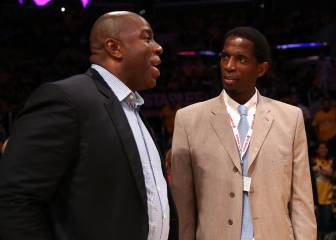 ¿Qué fue de AC Green? El 'virgen de hierro' que batió récords en los Lakers de Magic Johnson