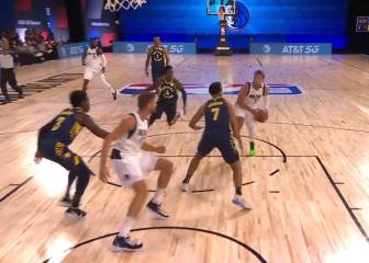 Parece que juega con niños: lo último de Luka Doncic que en el directo no se apreció tanto