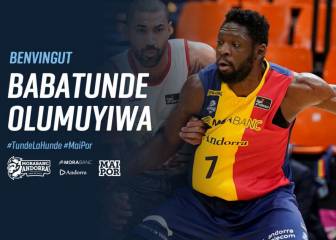 Tunde seguirá en MoraBanc Andorra una temporada más