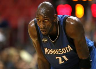 Kevin Garnett ofrecerá 200 millones para tener el control deportivo de los Timberwolves
