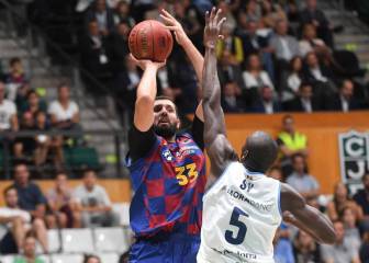 El primer título en juego para el Barça de Sarunas Jasikevicius